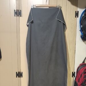 Target Gray Maxi Skirt